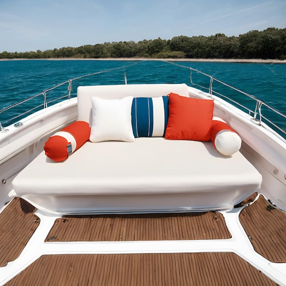 Custom Sunbrella Marine Vinyl Fabric: Waterproof UV Resistant Upholstery