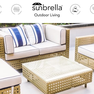 Coussins d'extérieur sur mesure Oreillers Meubles de terrasse Coussins Sièges sur la terrasse Coussins de piscine Résistant aux intempéries Décoration d'intérieur d'extérieur