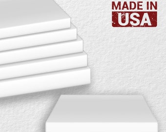 Quality Comfort, Your Way: Customizable Foam Inserts - Proudly Made in the USA!