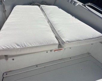 Coussins de bateau personnalisés | Oreiller nautique | Imperméable, résistant aux UV et élégant