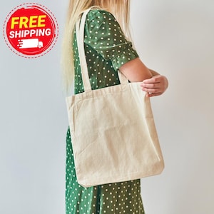 Vente en gros de sacs fourre-tout vierges en gros