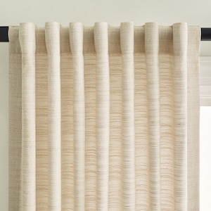 Sunbrella Tab Top | Back Tabs Outdoor Curtains - Stylish, Durable, Weatherproof | Perfect for Patios, Porches & Gazebos