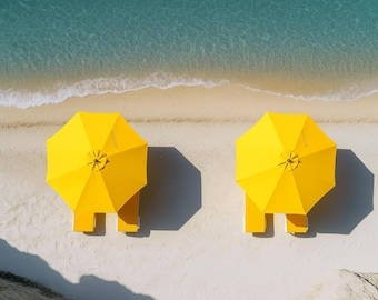 Outdoor Umbrella Canopy Replacement | Custom Patio Umbrella Top Cover | Durable Sunbrella® Fabric