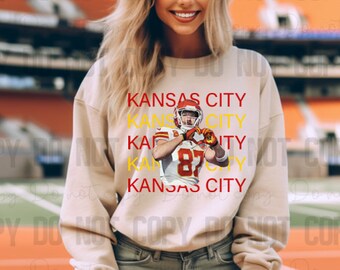 Kansas city, KC Football! Chiefs Karma, Kansas City Football Tee Gift Mahomes Kelce Choose your colors!