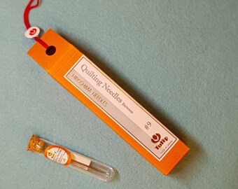 Tulip Hiroshima Needles - Quilting Needles between #9