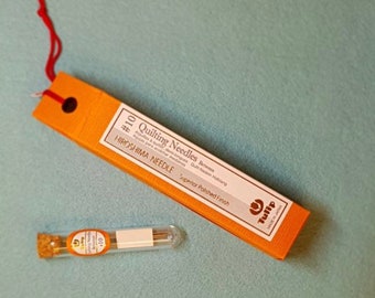 Tulip Hiroshima Needles - Quilting Needles between #10
