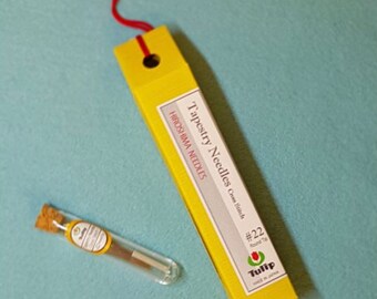 Tulip Hiroshima Needles - Tapestry Needles Cross Stitch #22 Round Tip