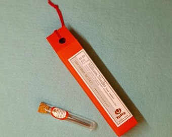 Tulip Hiroshima Needles - Milliners Needles Straw Assorted Thin Sizes