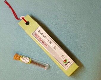 Tulip Hiroshima Needles - Embroidery Needles #7 Sharp Tip