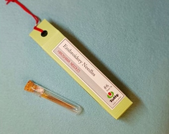 Tulip Hiroshima Needles - Embroidery Needles #6 Sharp Tip
