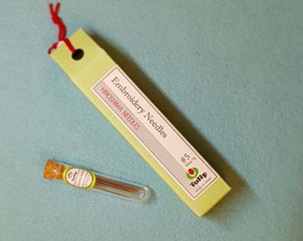 Tulip Hiroshima Needles - Embroidery Needles #5 Sharp Tip