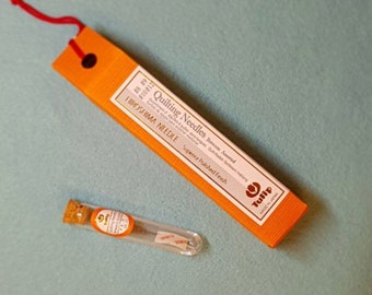 Tulip Hiroshima Needles - Quilting Needles between Assorted sizes