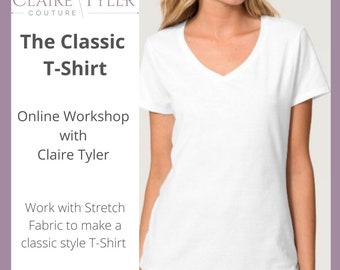 Taller online - Hacer una camiseta clásica