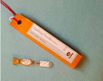 Tulip Hiroshima Needles - Quilting Needles between #13