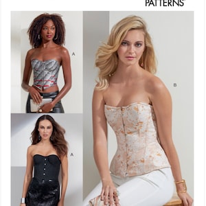 Vogue Patterns V1876 Corset Sewing Pattern