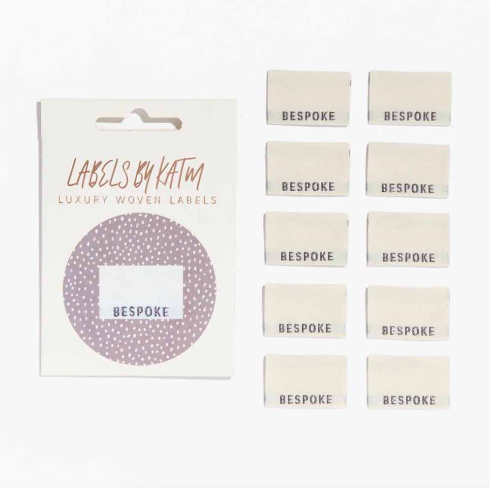 Sew in Labels, Mixed Clothes Labels, Unique Clothes Tags 