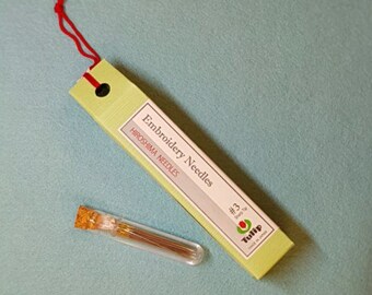 Tulip Hiroshima Needles - Embroidery Needles #3 Sharp Tip