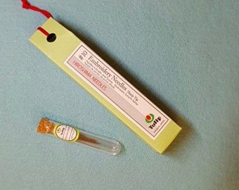 Tulip Hiroshima Needles - Embroidery Needles #10 Sharp Tip
