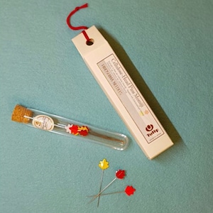 Tulip Hiroshima Pins - Kopfstifte aus Zellulose Momiji