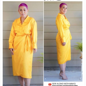 Simplicity Sewing Pattern S9539 Misses’ Dress by Mimi G Style