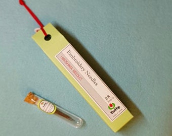Tulip Hiroshima Needles - Embroidery Needles #8 Sharp Tip