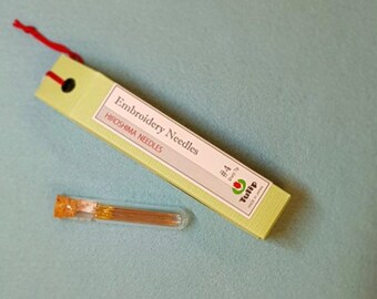Tulip Hiroshima Needles - Embroidery Needles #4 Sharp Tip