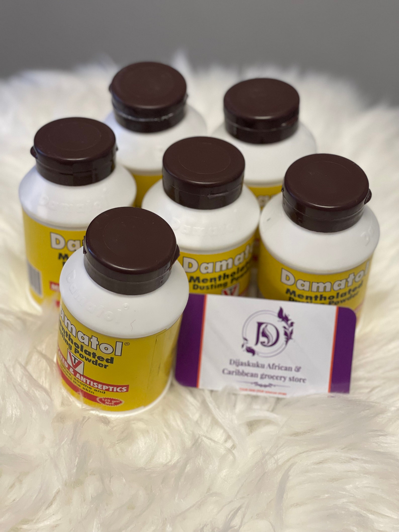 Damatol Medicated & Antiseptic Mentholated Dusting Powder Etsy