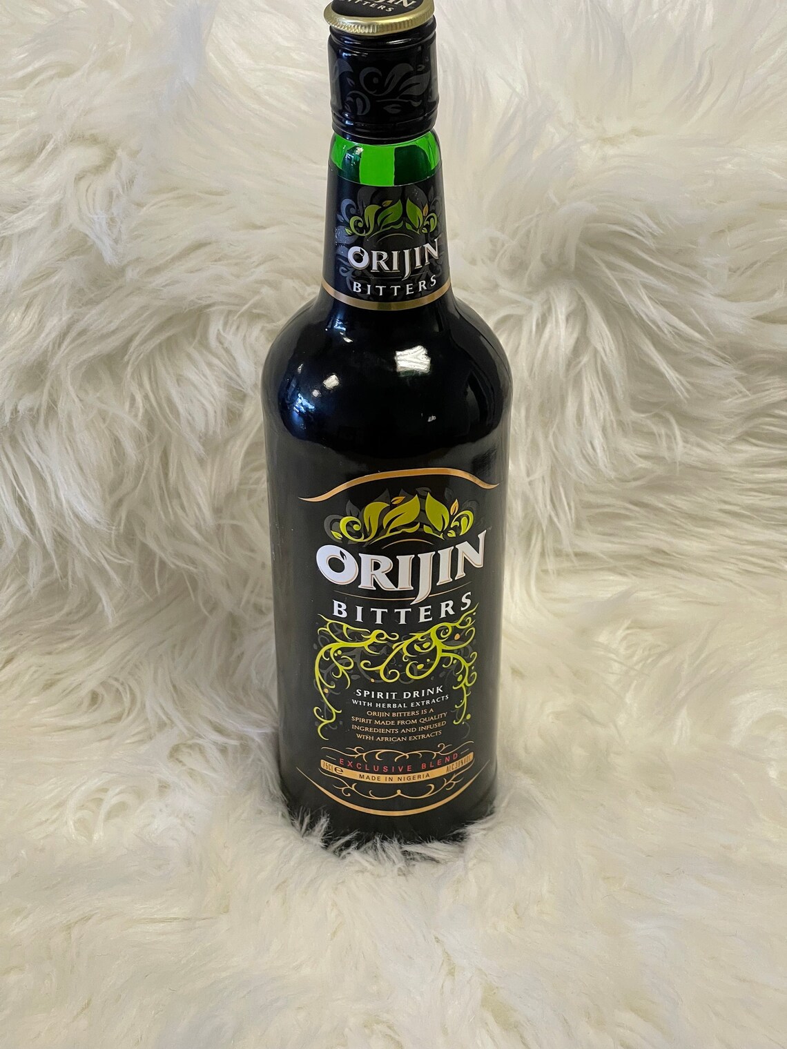 ORIGINAL ORIJIN BITTERS 75CL Digestive Bitter Herbal Etsy