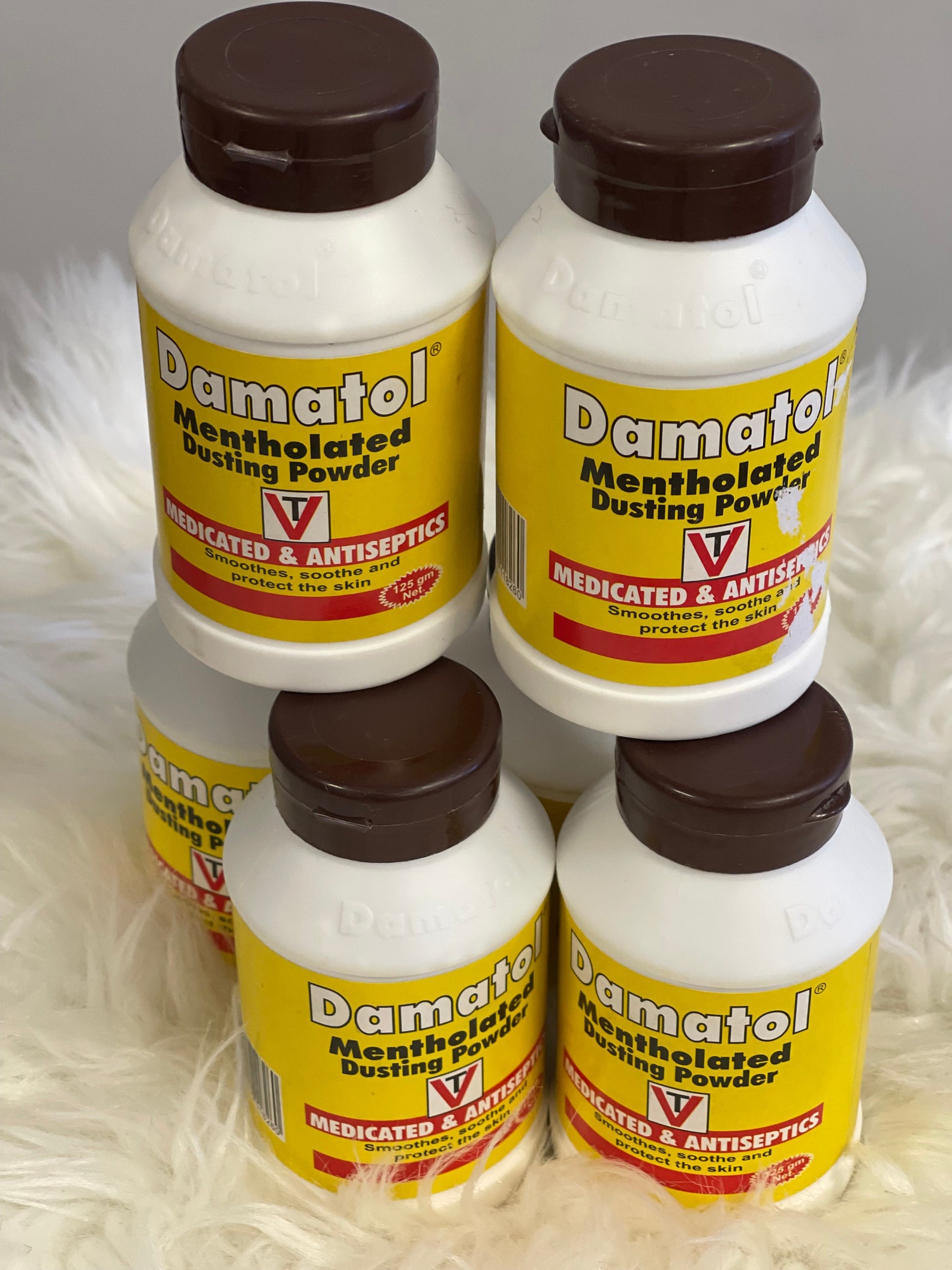 Damatol Medicated & Antiseptic Mentholated Dusting Powder Etsy