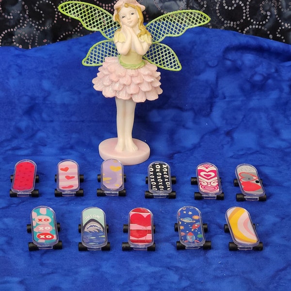 Miniature Skateboards for Fairies or Dollhouses