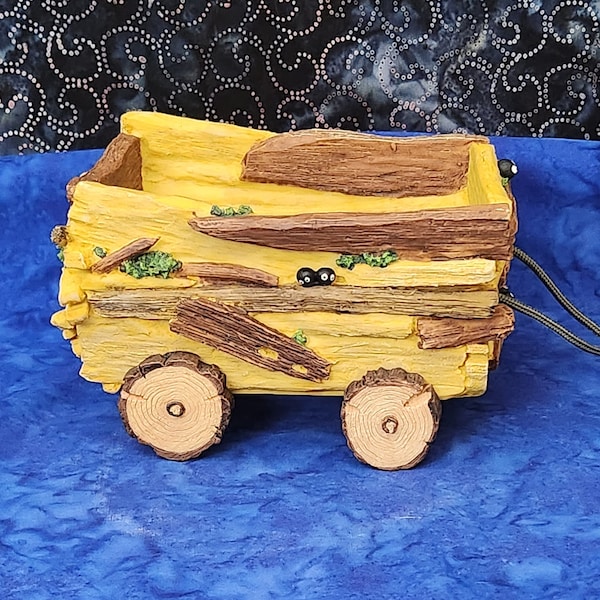 Fairy Garden Wagon