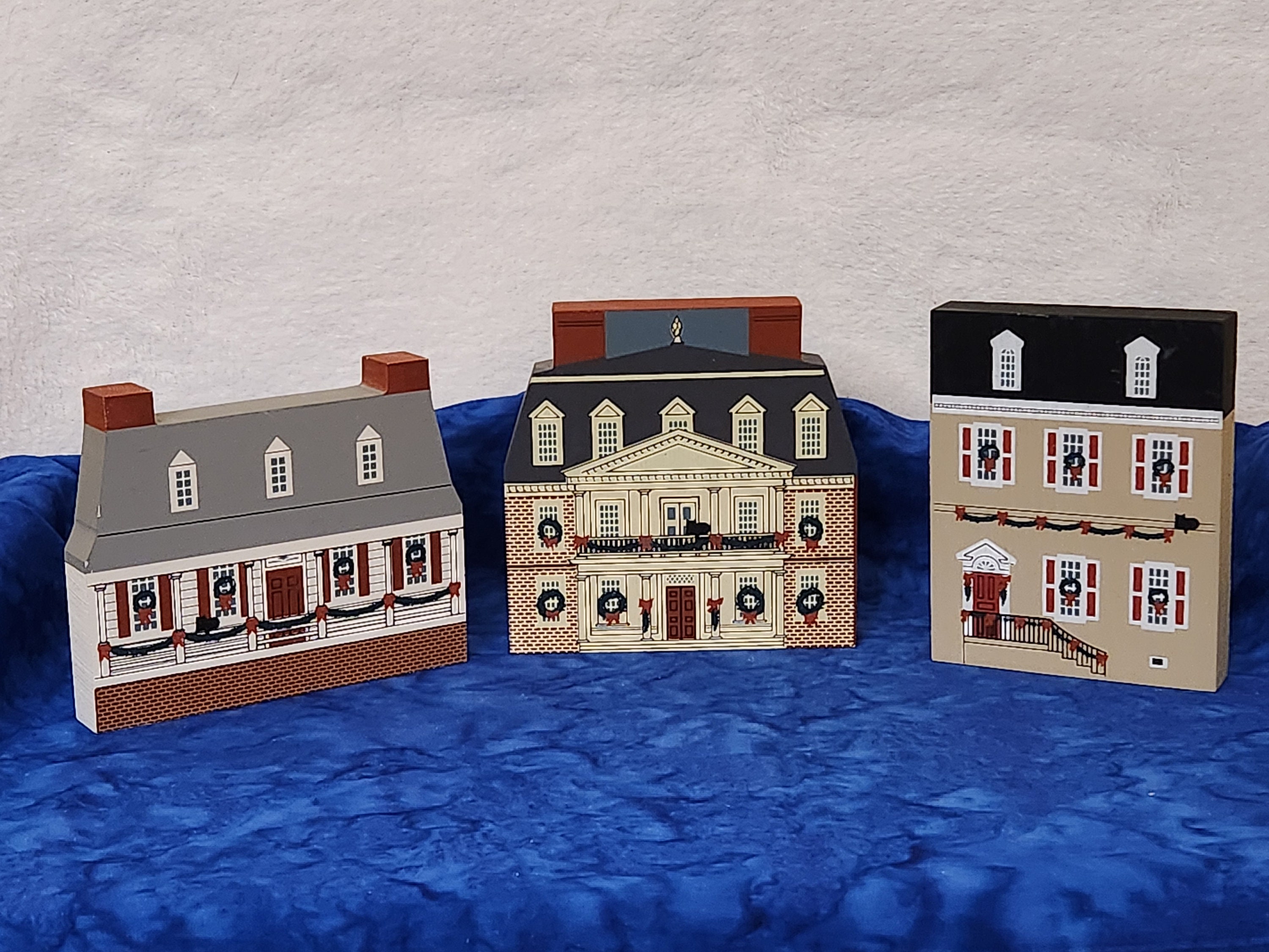 Cat's meow wooden houses discount