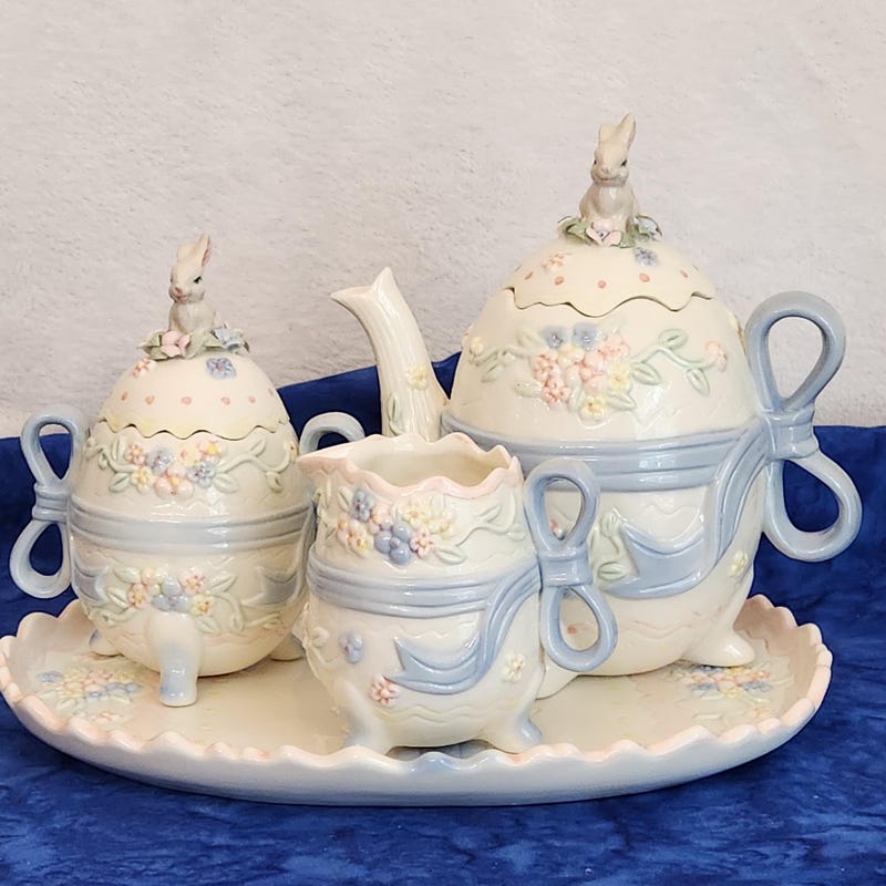 Child Tea Set - Etsy