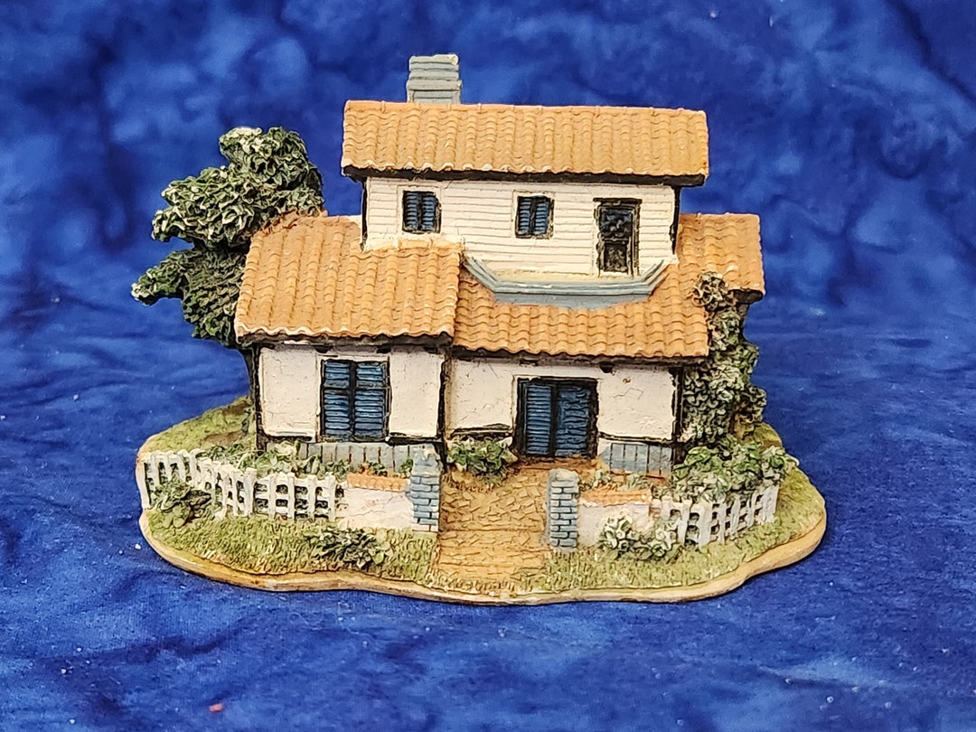 Vintage Miniature House Etsy