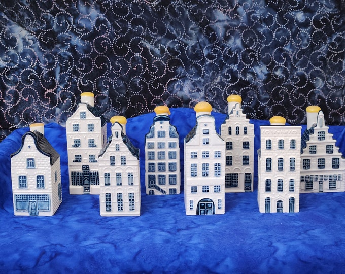 KLM by BOLS Royal Distilleries Mini Houses/ceramic Mini Houses/klm 14