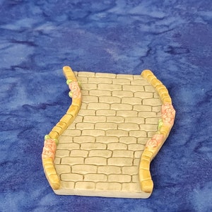 Mini Pathway Home Décor, Ceramic Pathway Madeline and Barbara Bemelmans DIC Productions Midwest of Cannon Falls, Fairy Garden Pathway