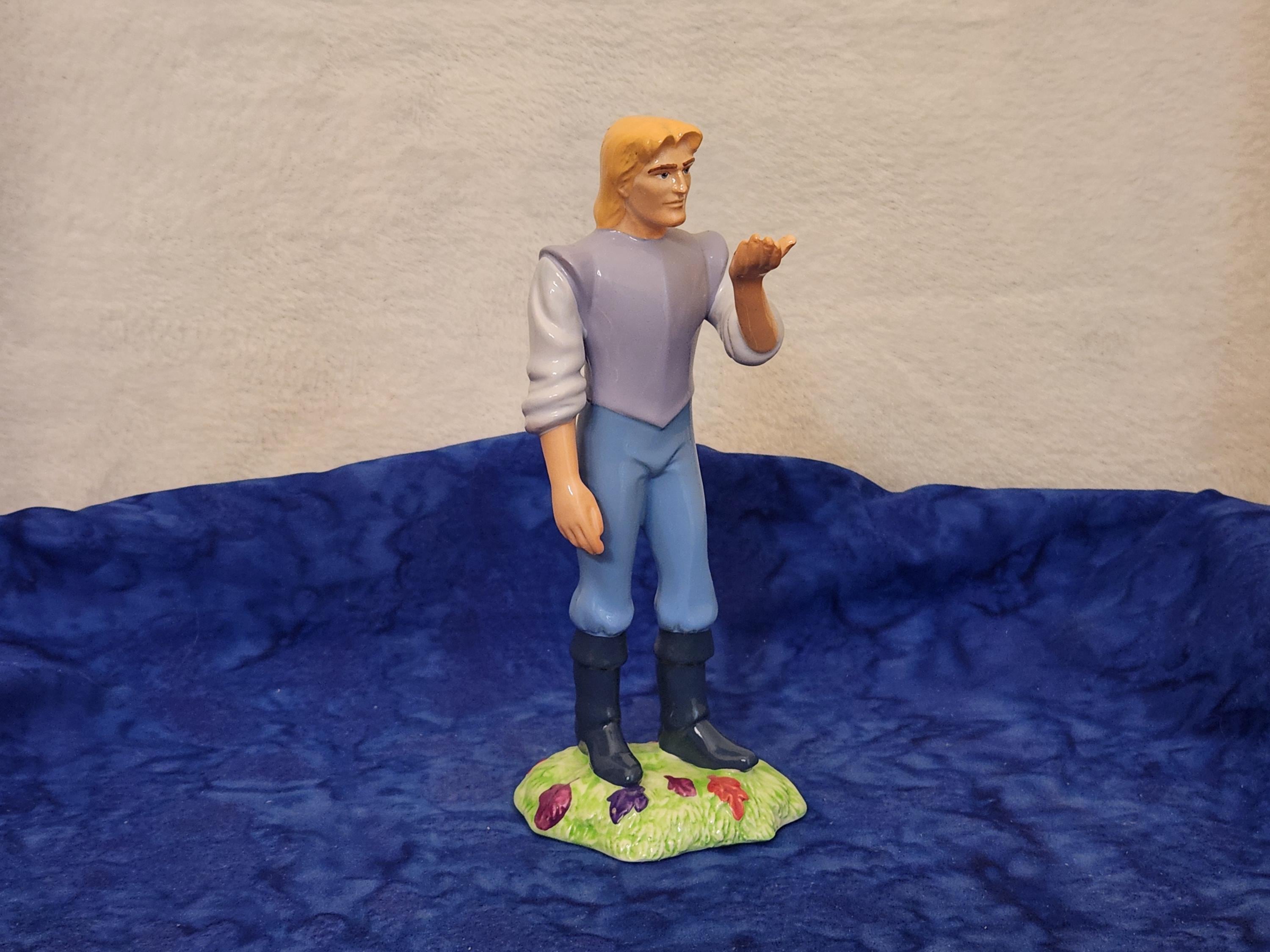 Pocahontas John Smith Governor Ratcliffe and Meeko Disney Figurine