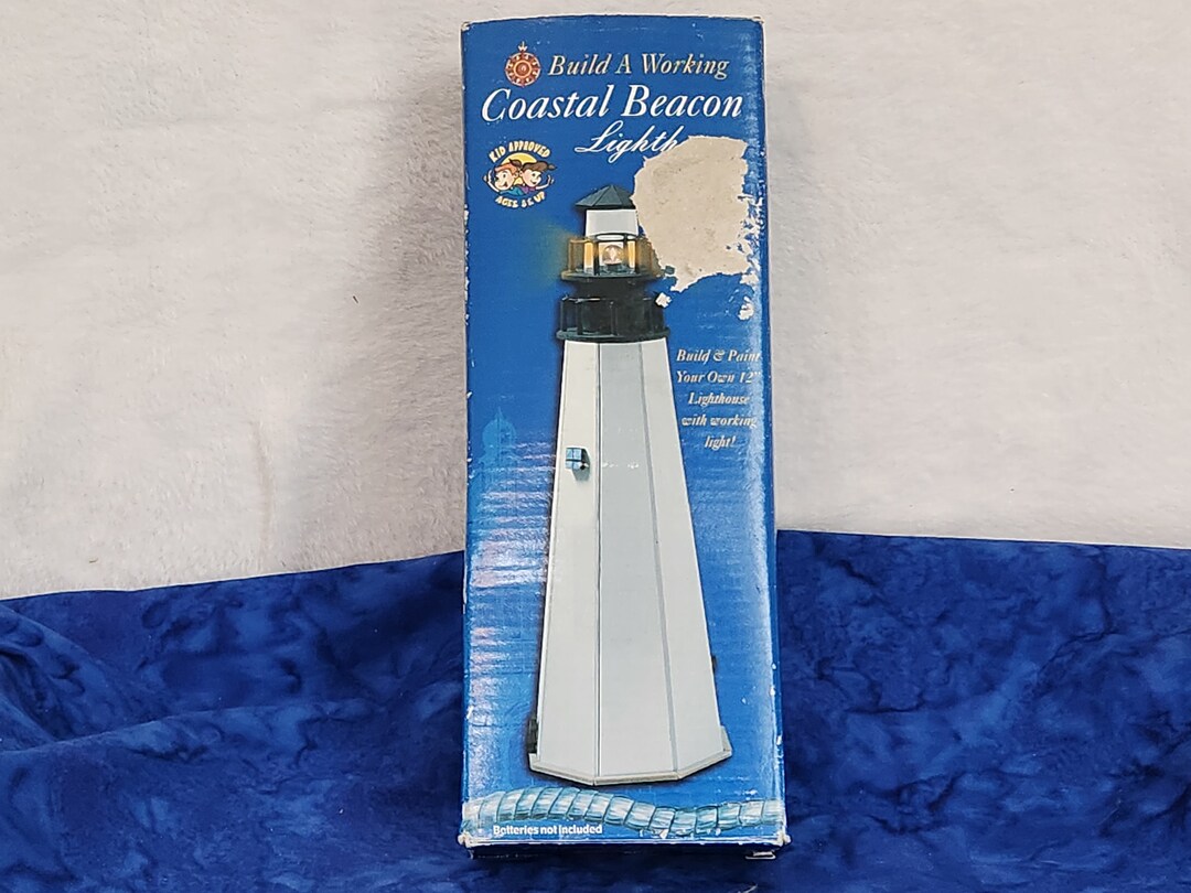 Vintage Coastal Beacon Lighthouse Kit for a 12 Working Etsy