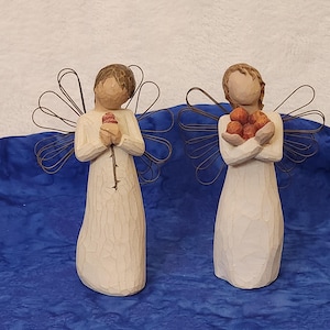 Willow Tree Loving Angel or Angel Good Health by Susan Lordi Home Décor, Just Because Friendship Gift, Get Well Gift, Gift for Wife