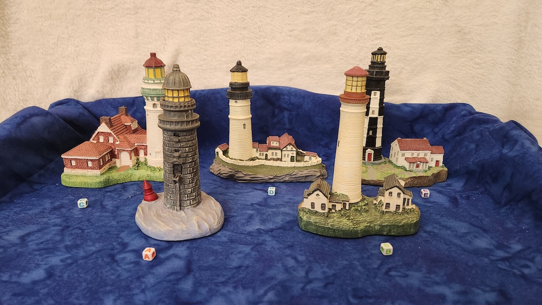 Spoontiques Lighthouses Including Portland Head Seul Choix Point Light ...
