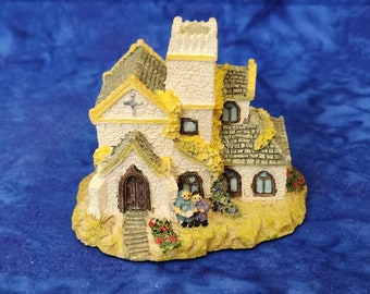 Vintage Miniature Church