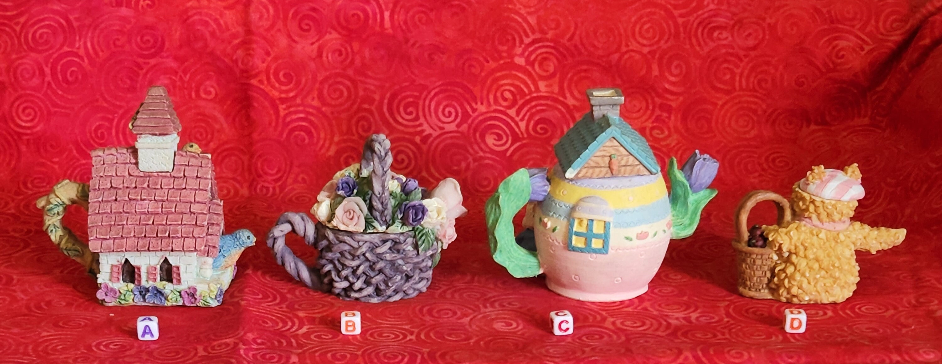 Miniature Tea Pot/mini Tea Pots Accessories/fairy and Etsy