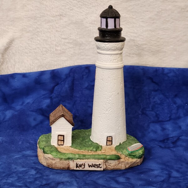 Key West Lighthouse Figurine Etsy