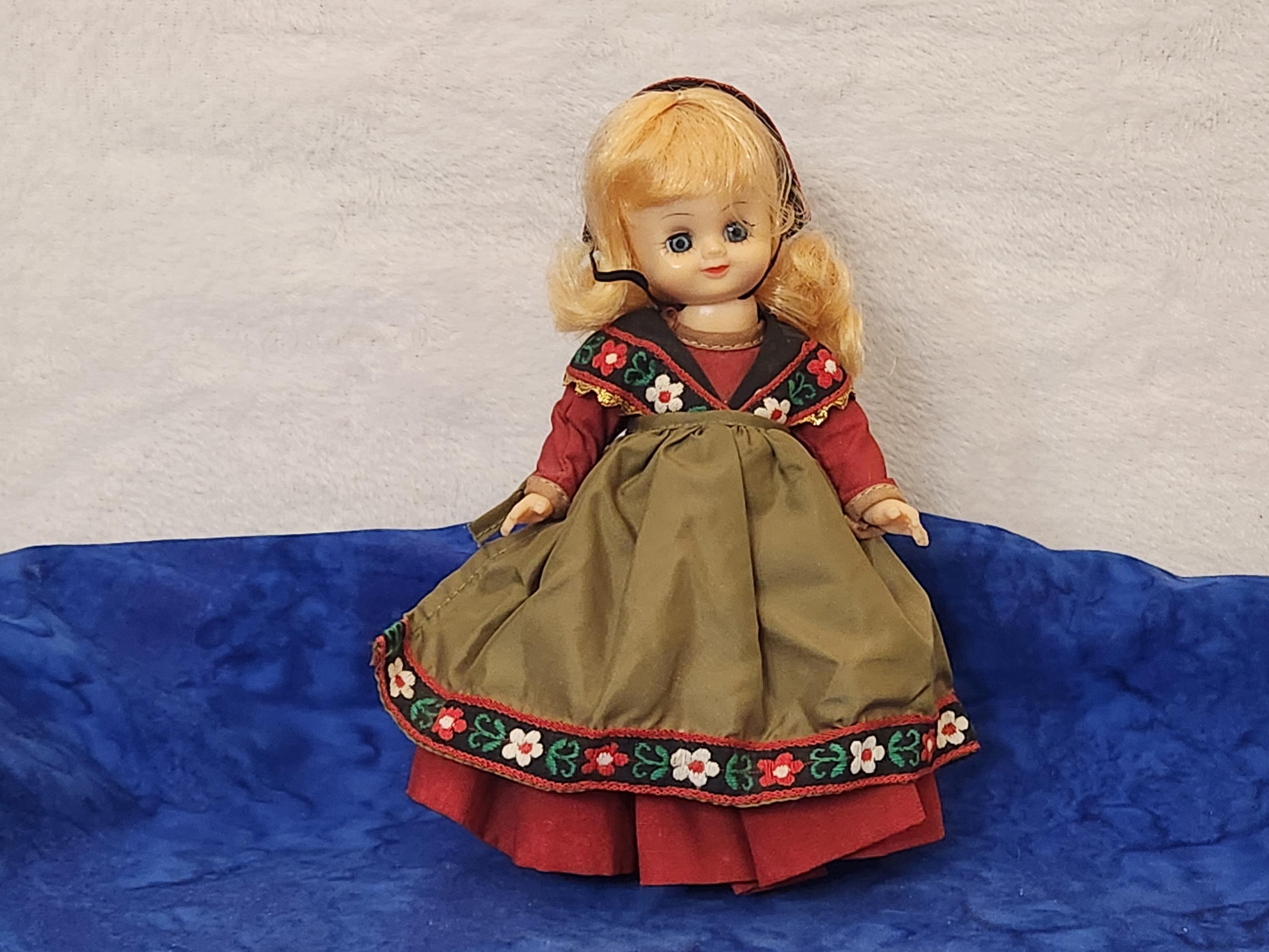 古い スウェーデン ケモケモ ドール