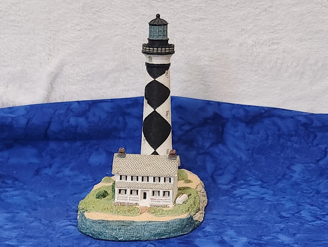 Cape Lookout North Carolina Harbour Lights Lighthouse Etsy