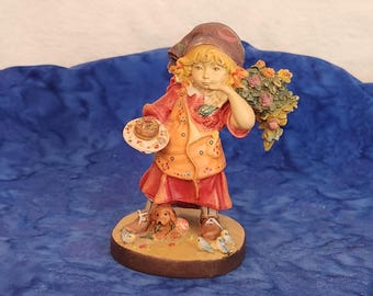 Original Lisi Martin Pictura Graphica Dolfi Italy Hand-painted