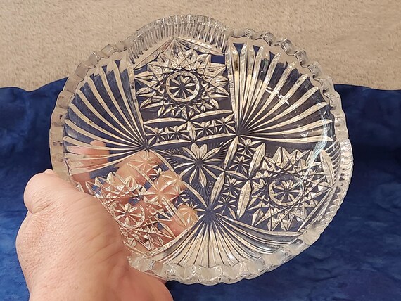 Crystal Candy Dish Home Décor, Crystal Candy Bowl Livingroom Home Décor