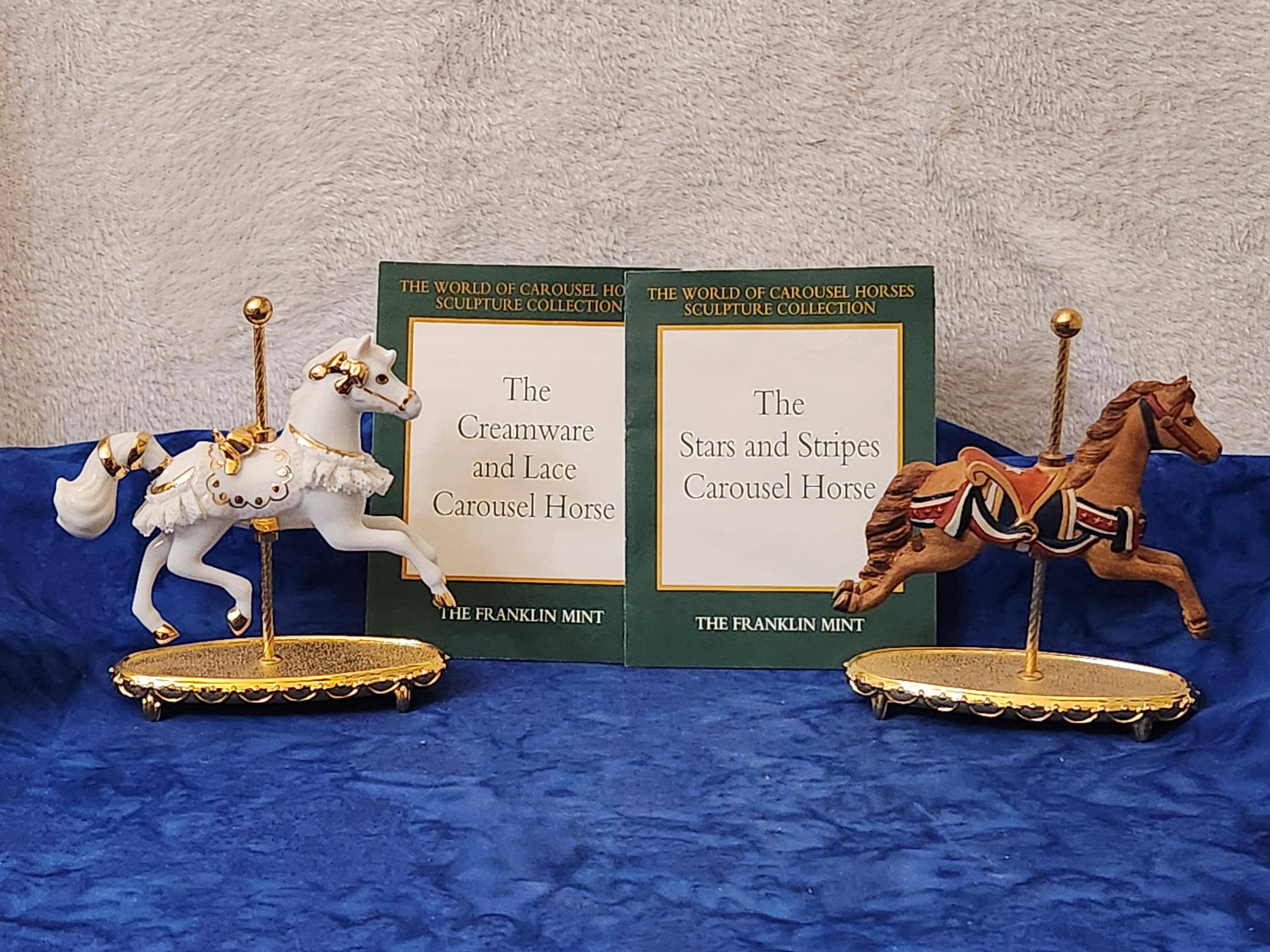 Franklin Mint Horses of the World - Etsy