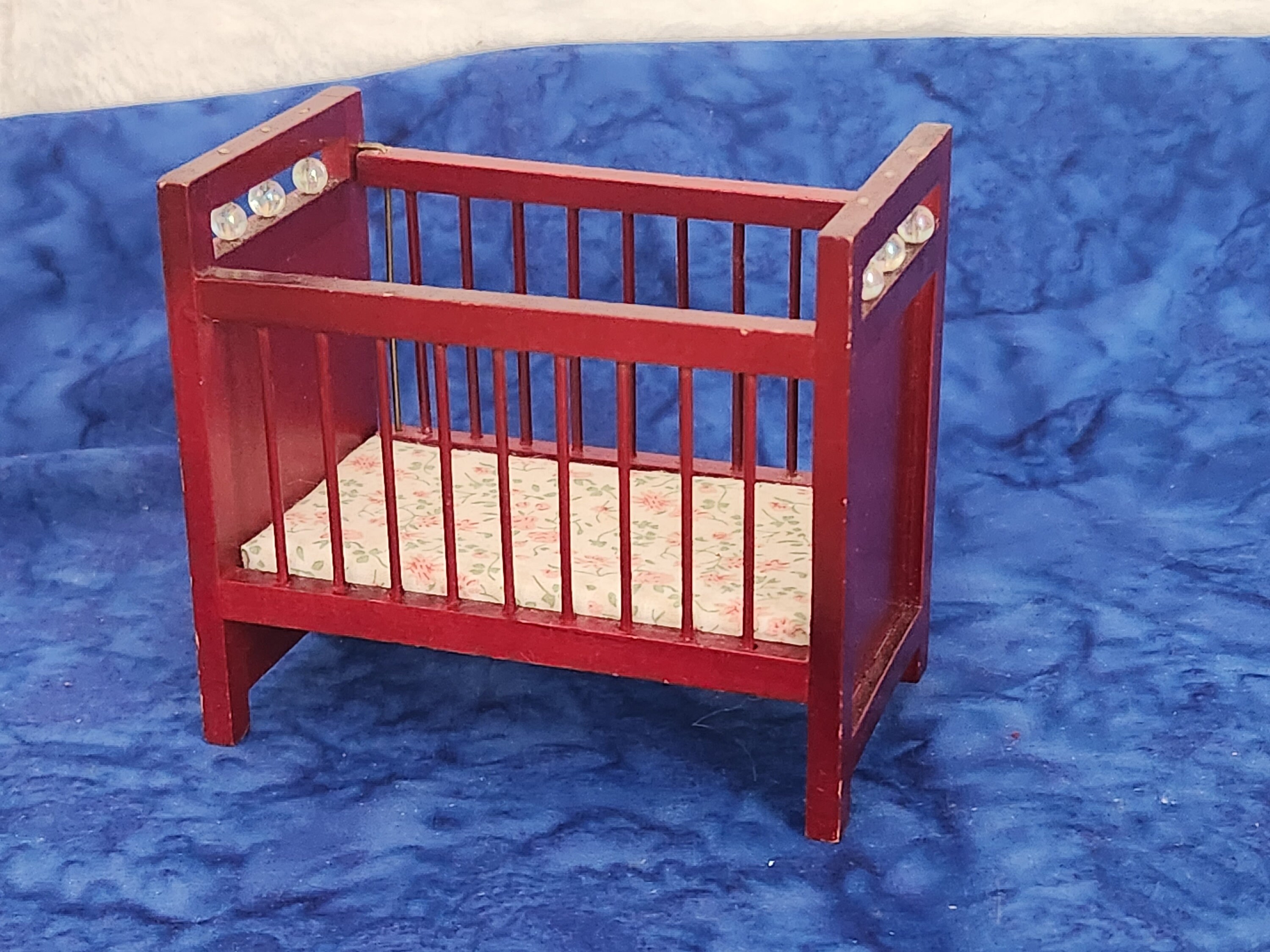 Antique Doll Crib Etsy