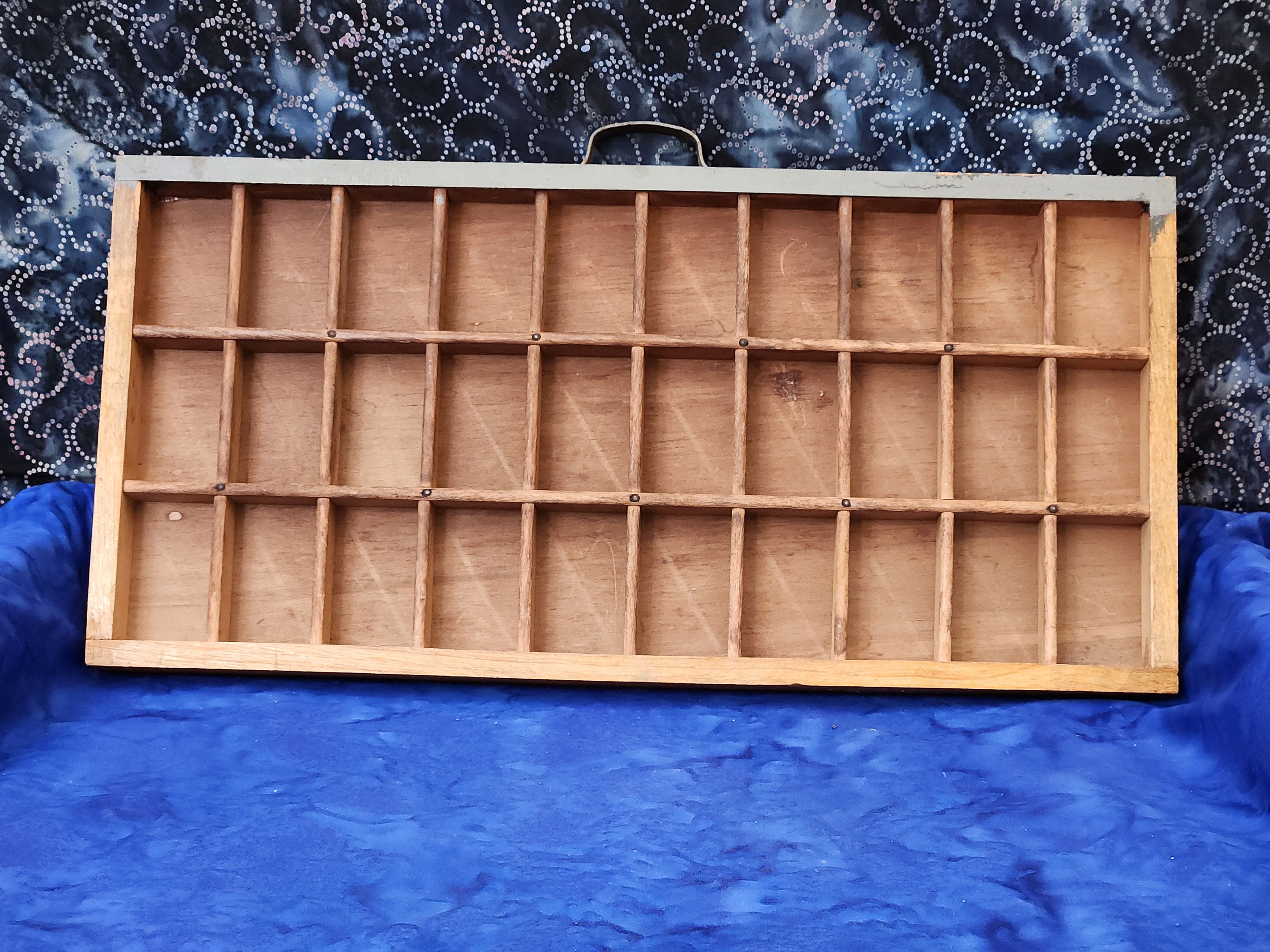 Vintage Antique Hamilton Wooden Printer Press Drawer munimoro.gob.pe